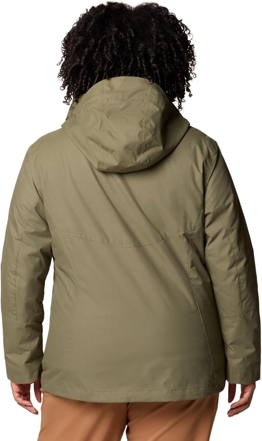 imageColumbia Womens Bugaboo Iii Fleece Interchange JacketStone Green