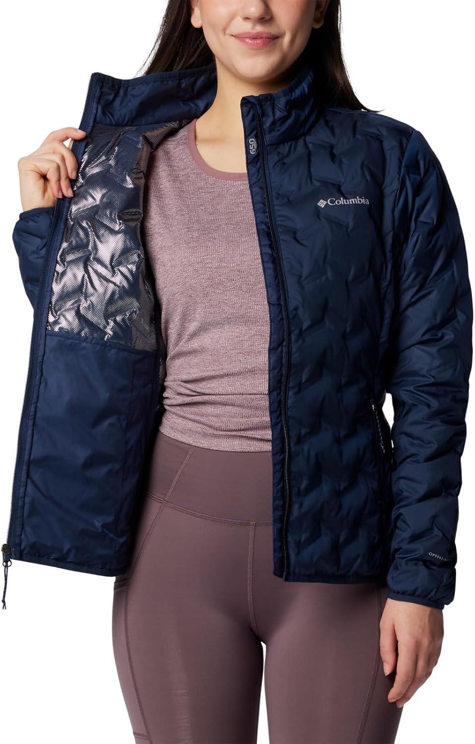 imageColumbia Womens Delta Ridge Ii Down JacketCollegiate Navy