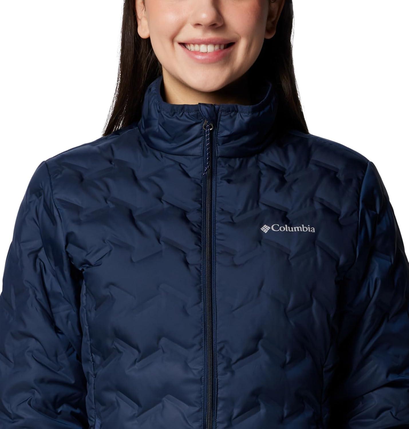 imageColumbia Womens Delta Ridge Ii Down JacketCollegiate Navy