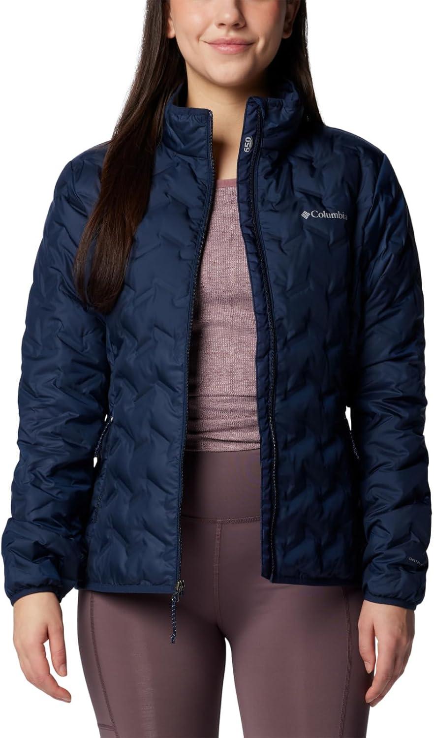 imageColumbia Womens Delta Ridge Ii Down JacketCollegiate Navy