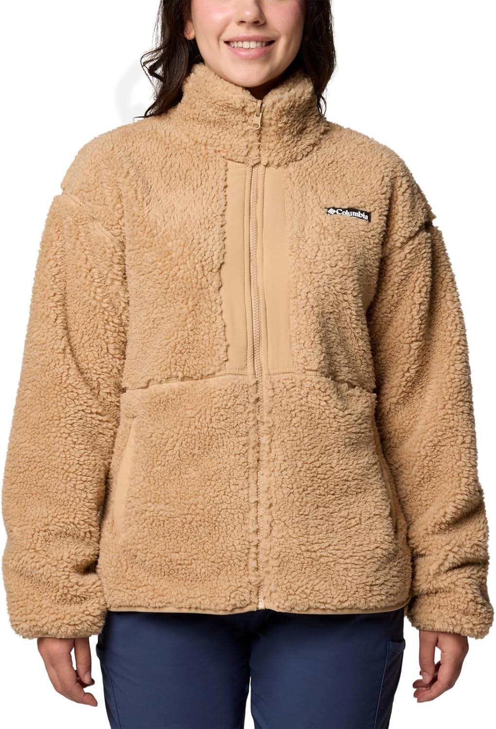 imageColumbia Womens Drop Ridge Ii Interchange JacketCamel Brown