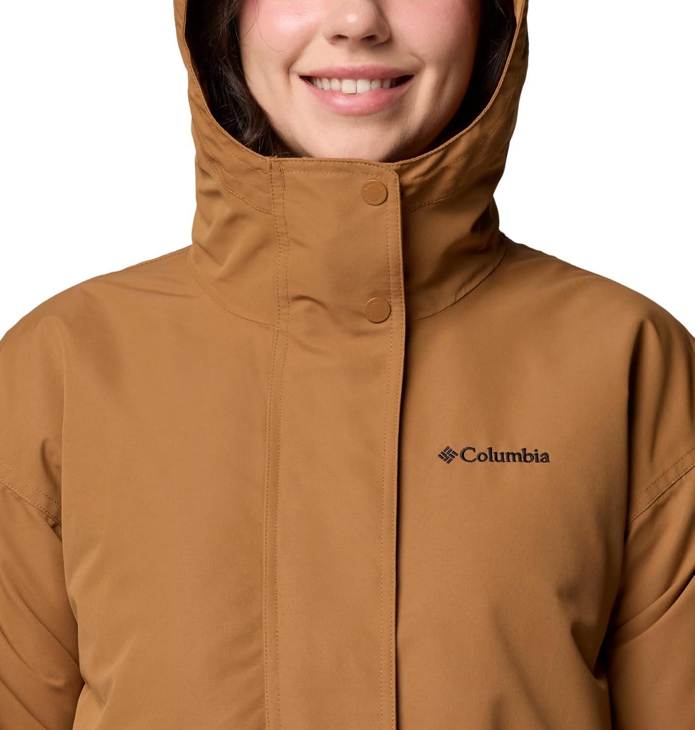 imageColumbia Womens Drop Ridge Ii Interchange JacketCamel Brown