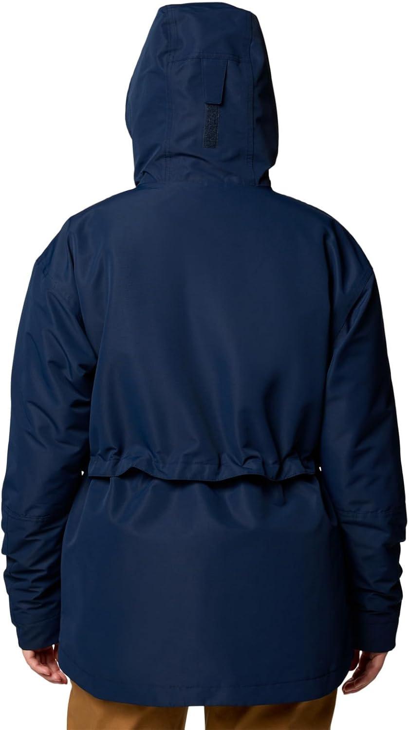 imageColumbia Womens Drop Ridge Ii Interchange JacketCollegiate Navy