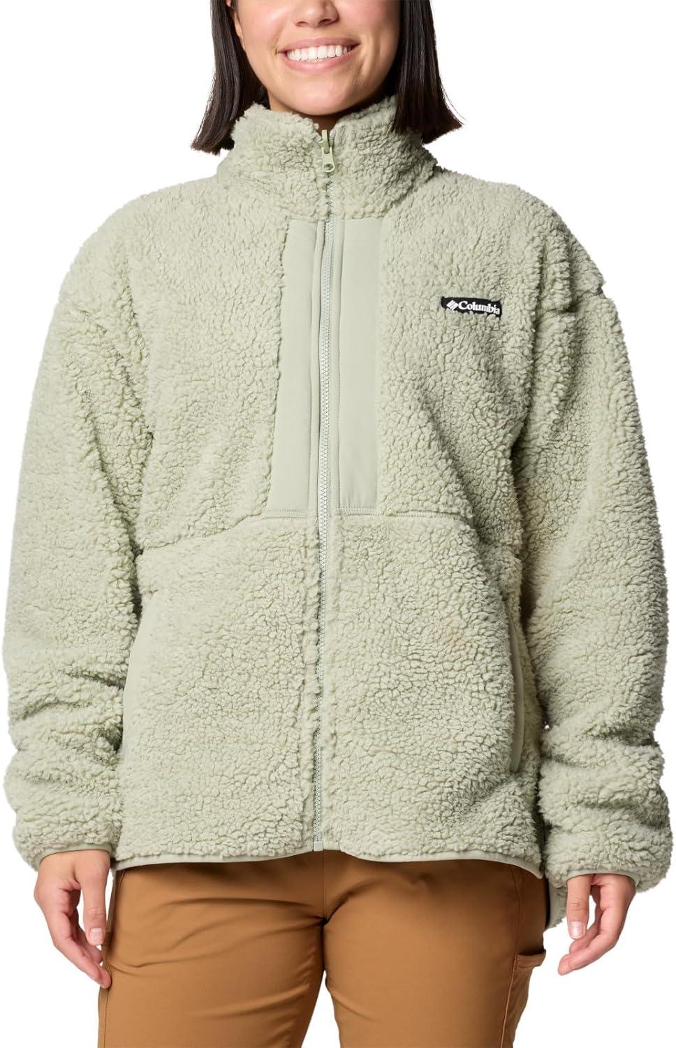 imageColumbia Womens Drop Ridge Ii Interchange JacketStone Green