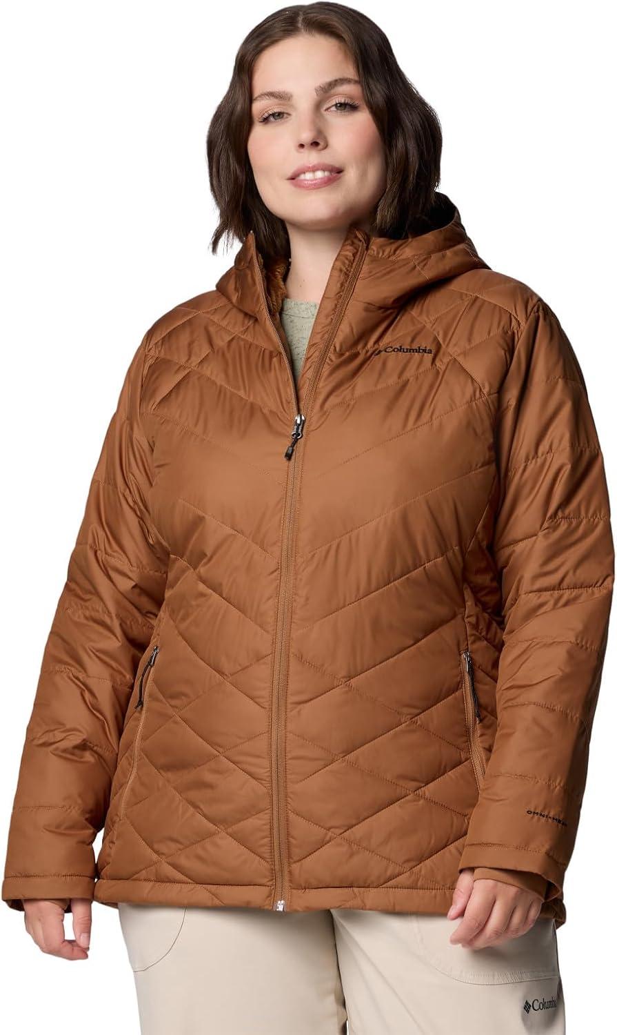imageColumbia Womens Heavenly Hooded Jacket2024 Camel Brown