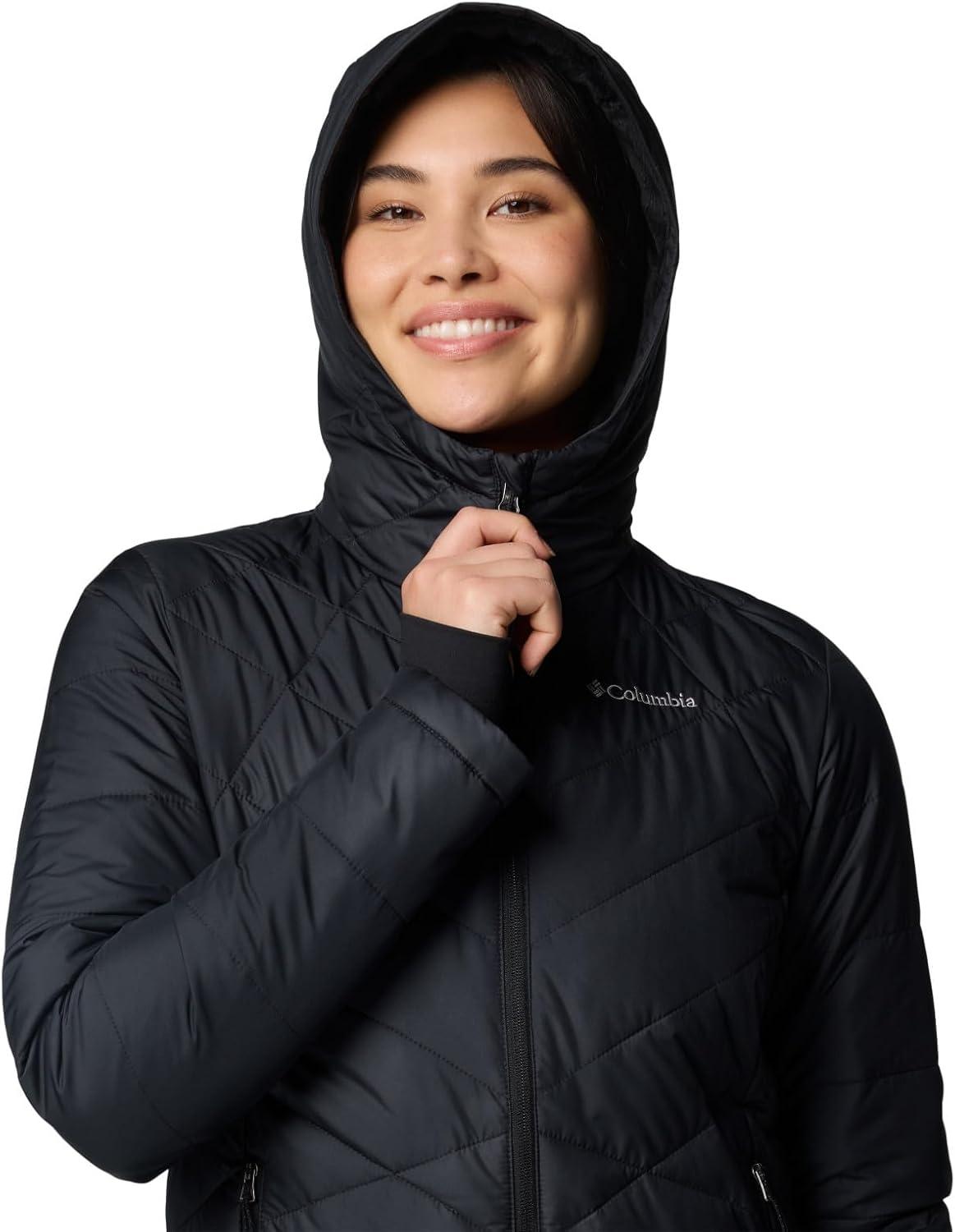 imageColumbia Womens Heavenly Hooded JacketBlack