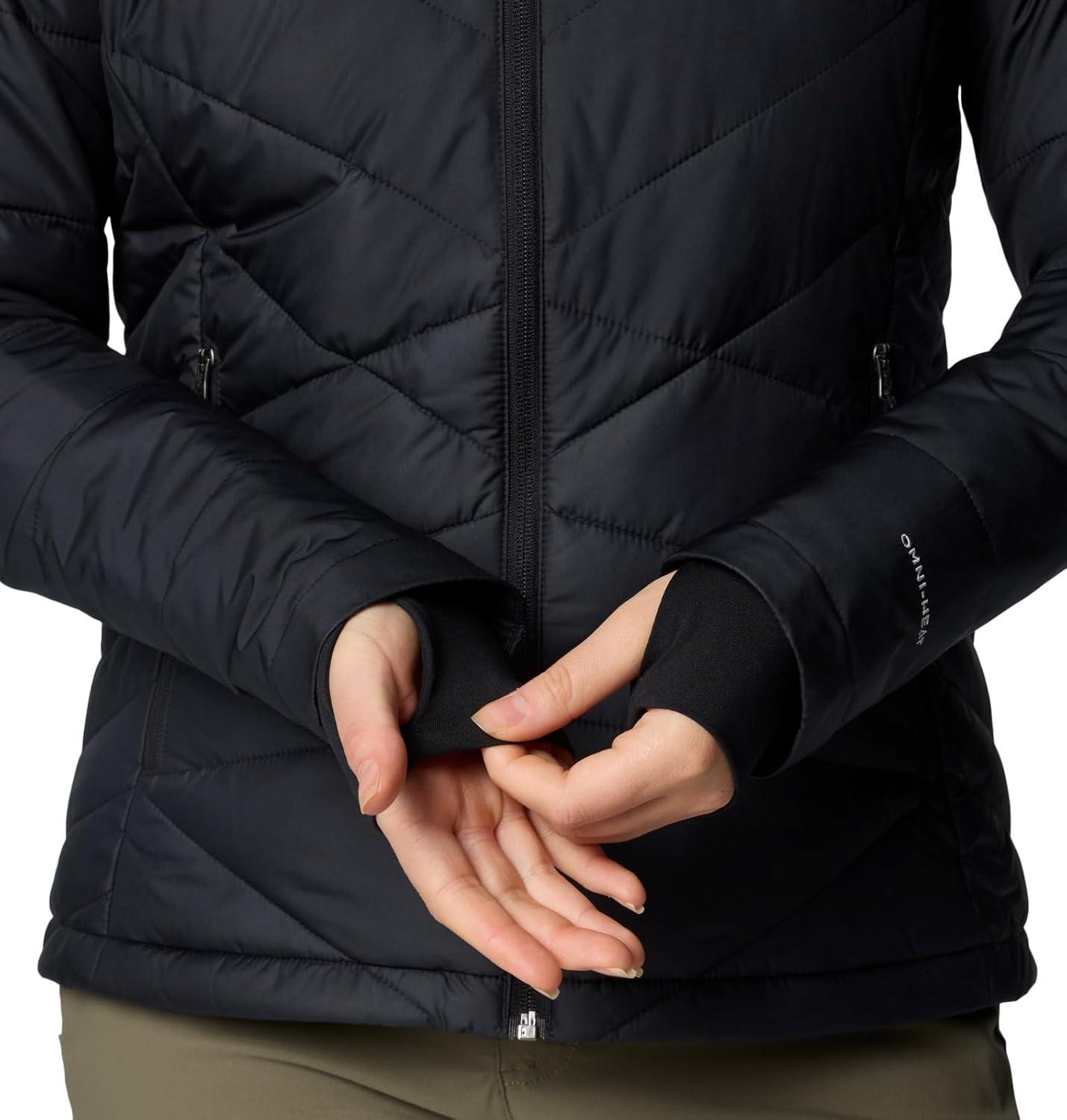 imageColumbia Womens Heavenly Hooded JacketBlack