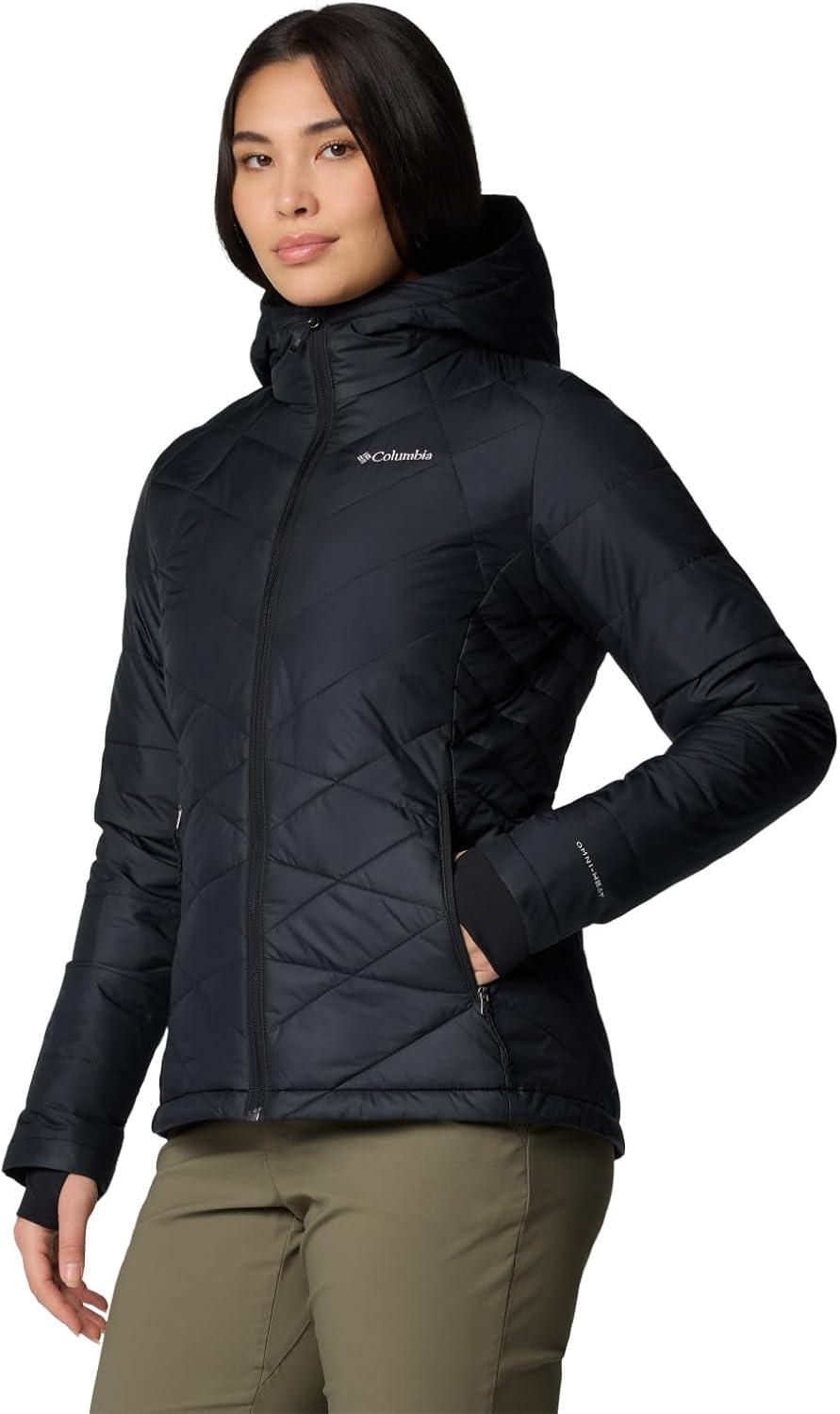 imageColumbia Womens Heavenly Hooded JacketBlack