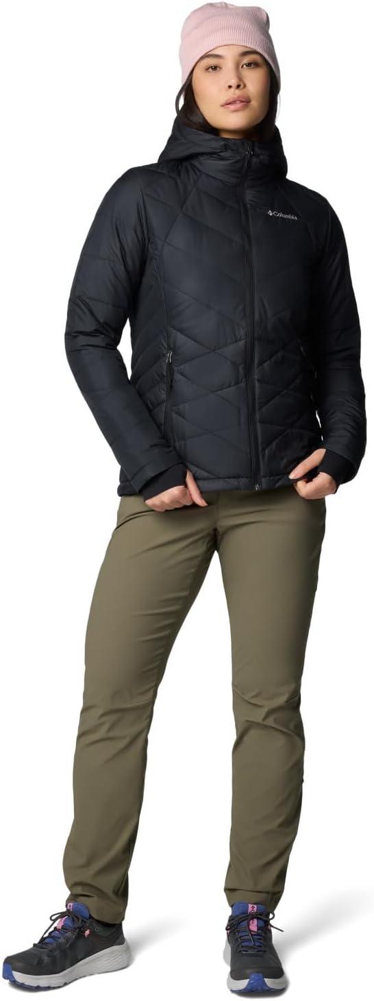 imageColumbia Womens Heavenly Hooded JacketBlack