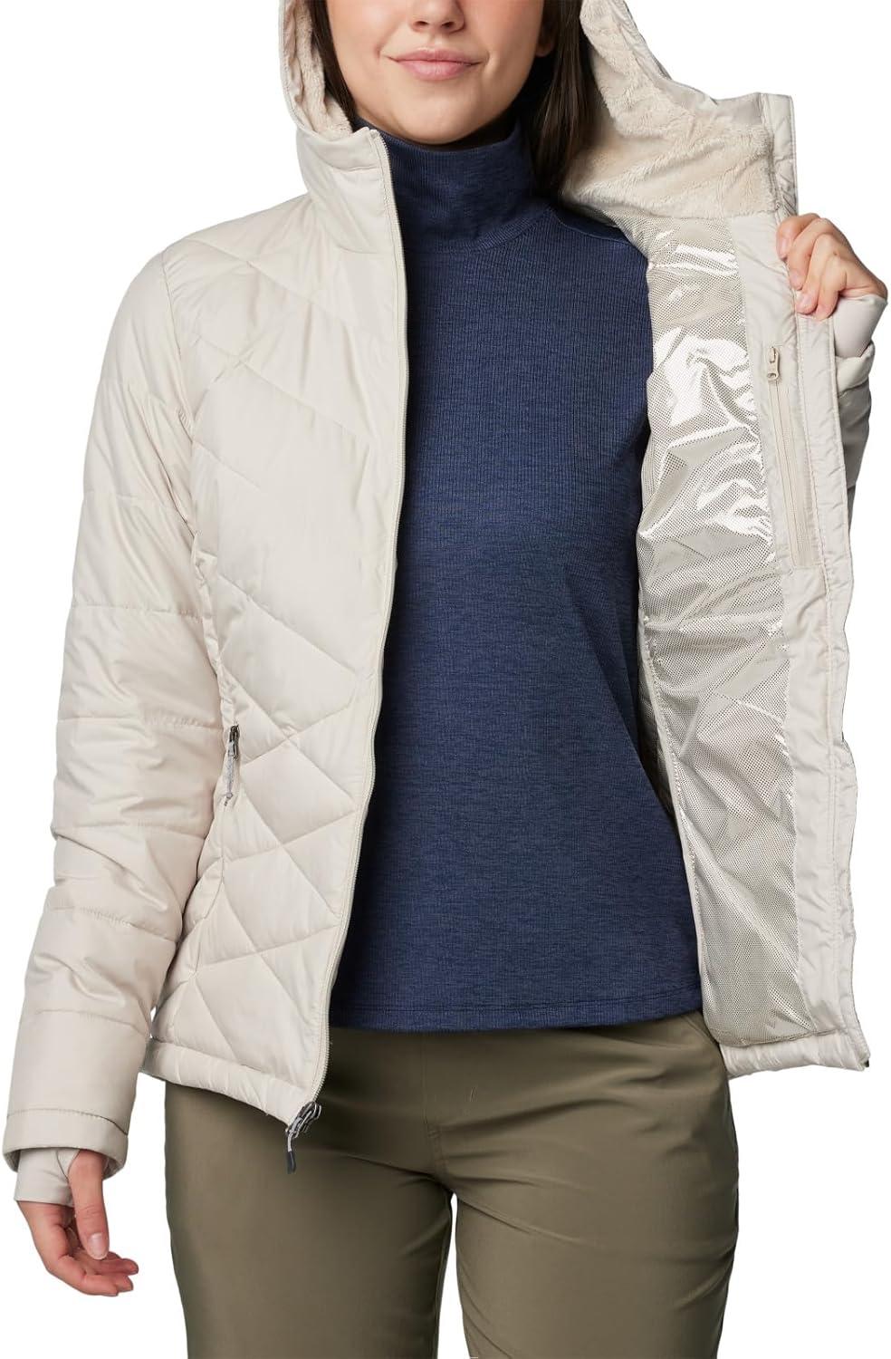 imageColumbia Womens Heavenly Hooded JacketDark Stone
