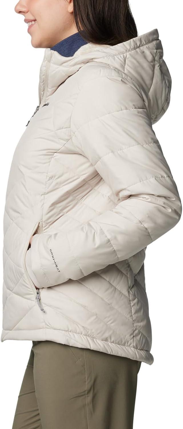 imageColumbia Womens Heavenly Hooded JacketDark Stone