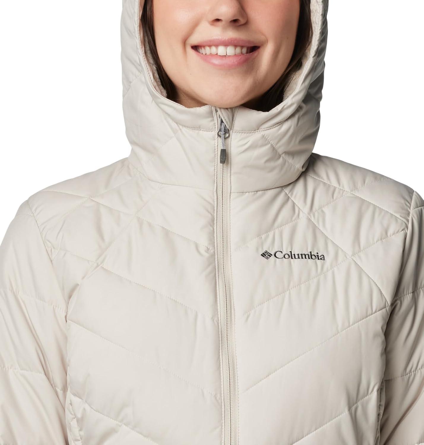 imageColumbia Womens Heavenly Hooded JacketDark Stone