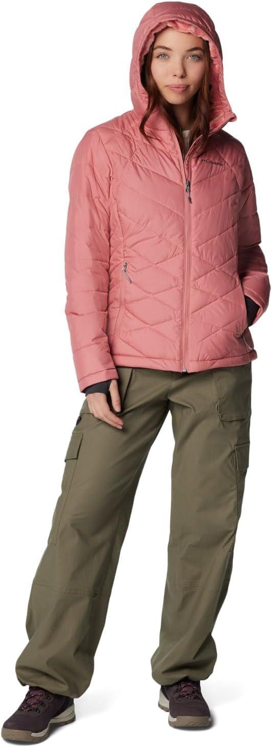 imageColumbia Womens Heavenly Hooded JacketPink Agave