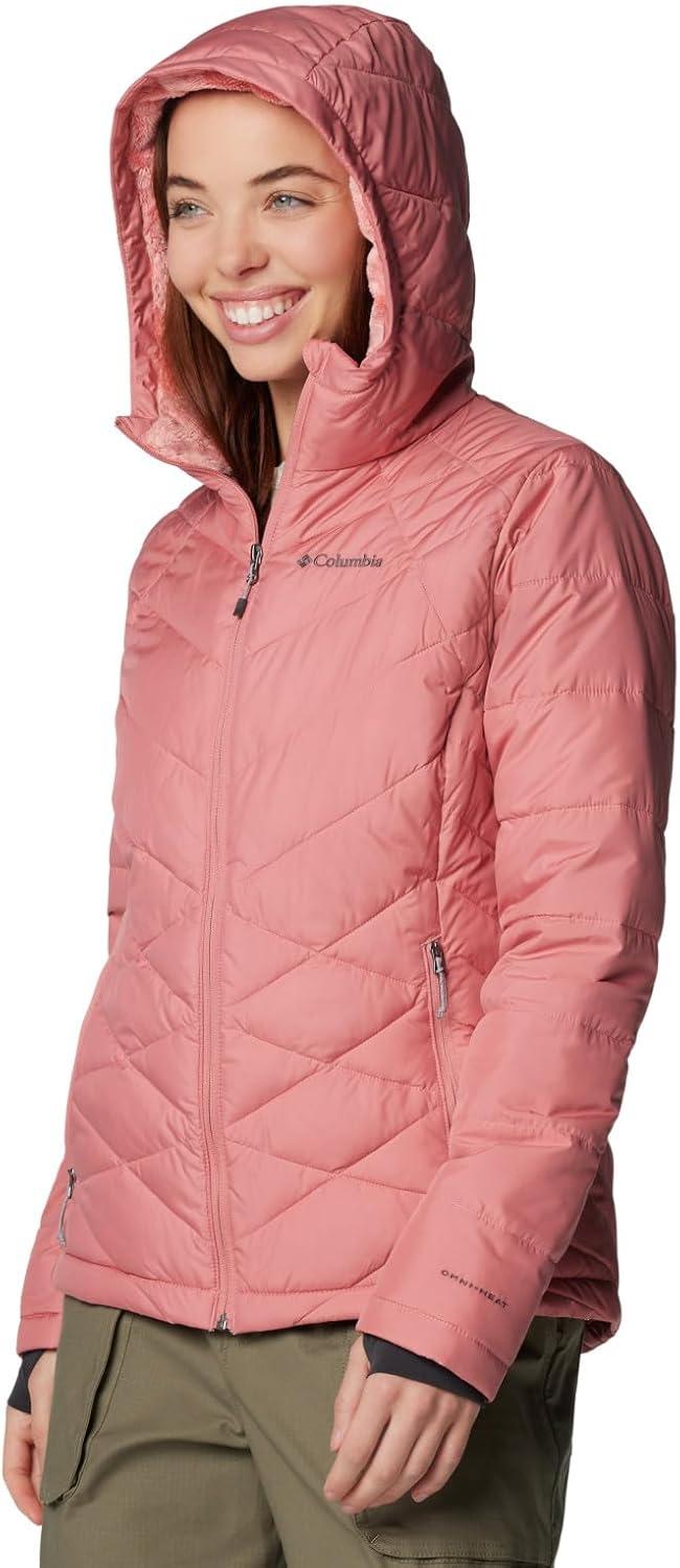 imageColumbia Womens Heavenly Hooded JacketPink Agave