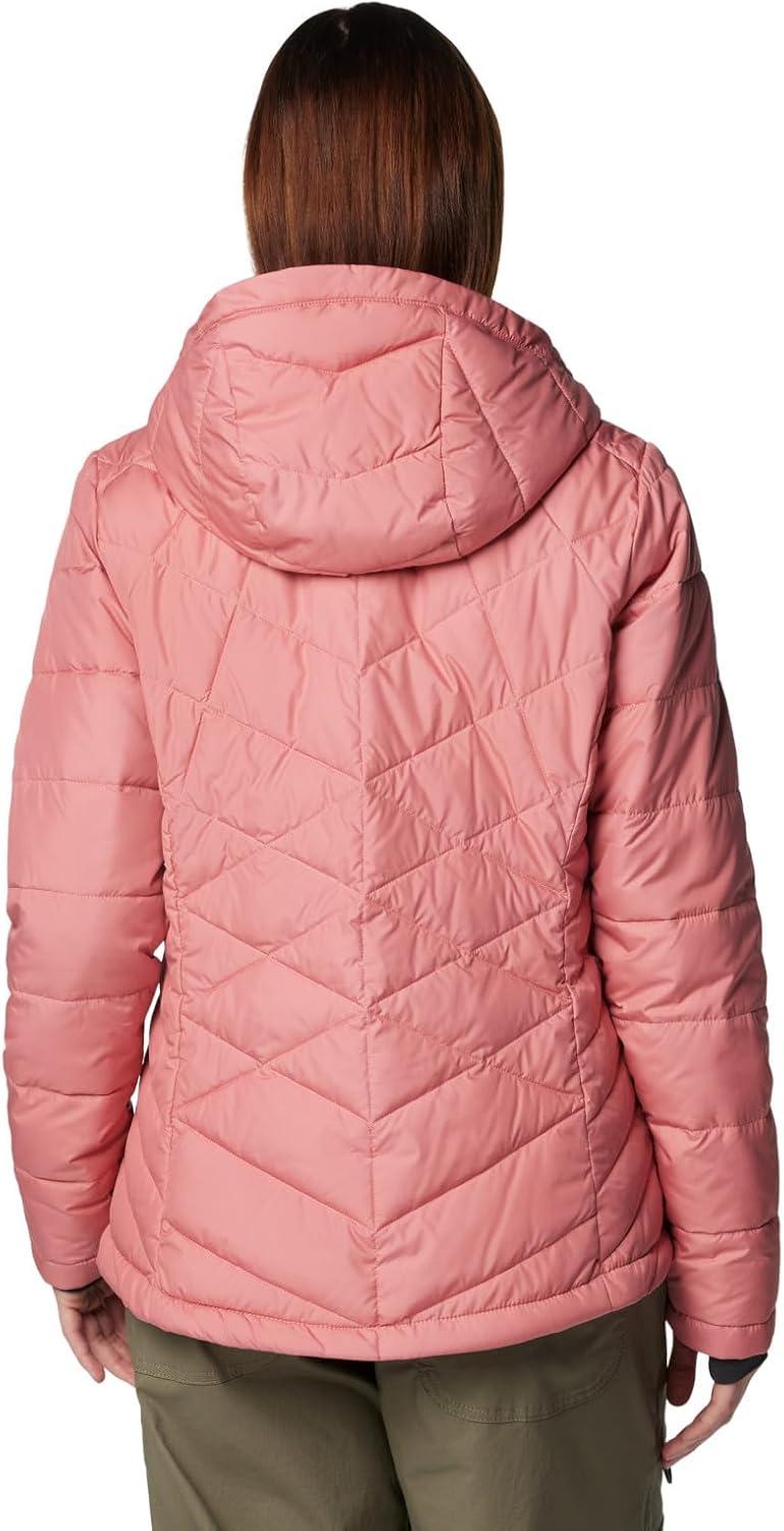 imageColumbia Womens Heavenly Hooded JacketPink Agave