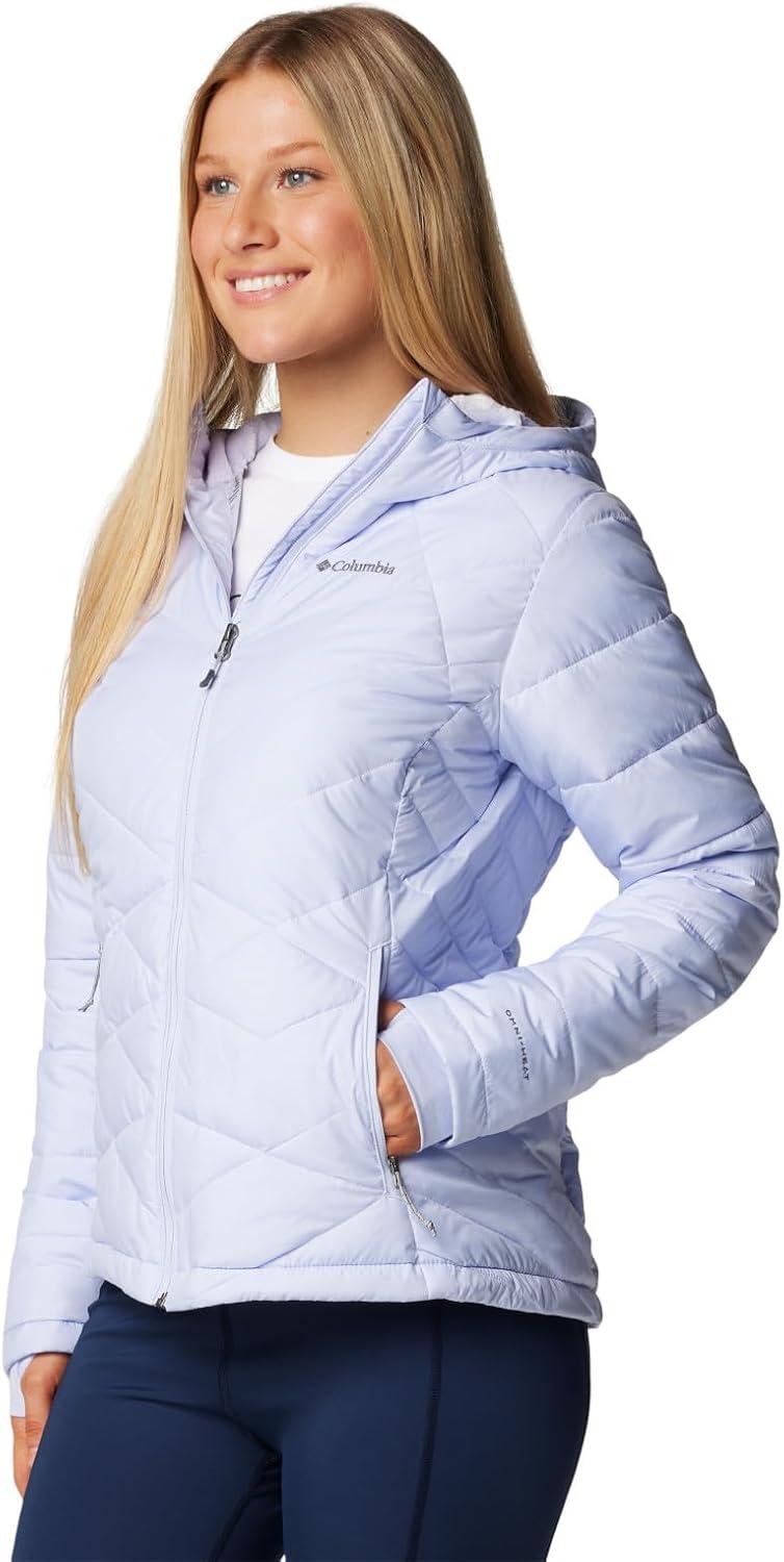 imageColumbia Womens Heavenly Hooded JacketSnowdrift