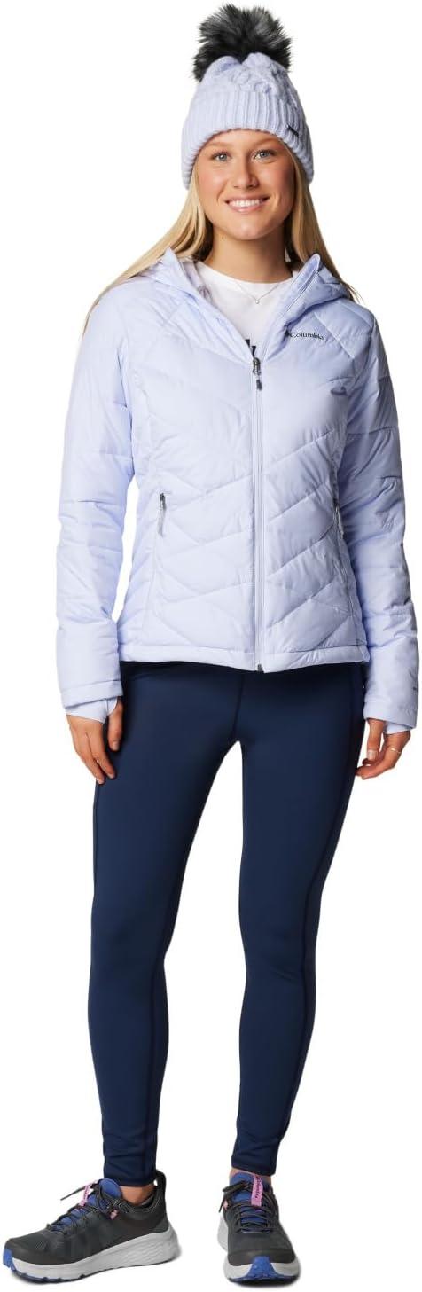 imageColumbia Womens Heavenly Hooded JacketSnowdrift