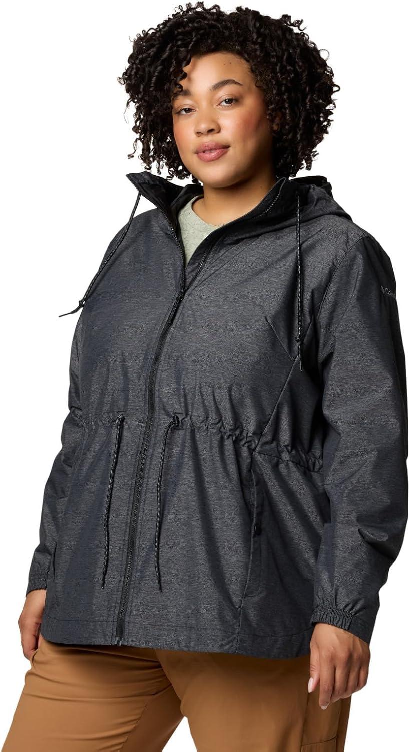imageColumbia Womens Lillian Ridge II Waterproof Rain JacketBlack