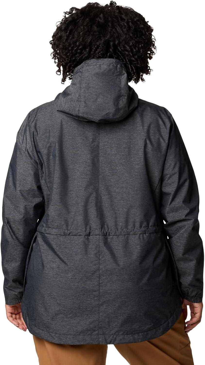 imageColumbia Womens Lillian Ridge II Waterproof Rain JacketBlack