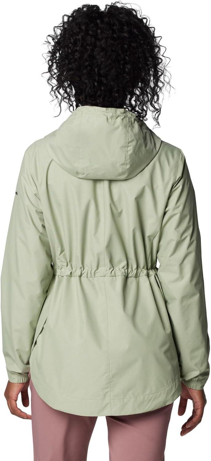 imageColumbia Womens Lillian Ridge II Waterproof Rain JacketSafari