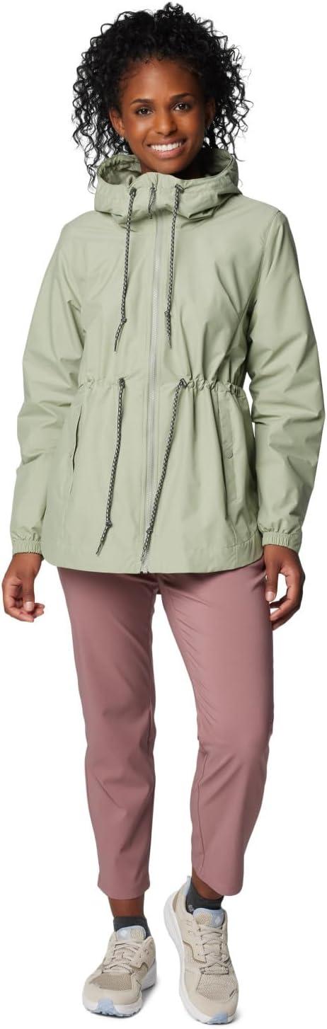 imageColumbia Womens Lillian Ridge II Waterproof Rain JacketSafari