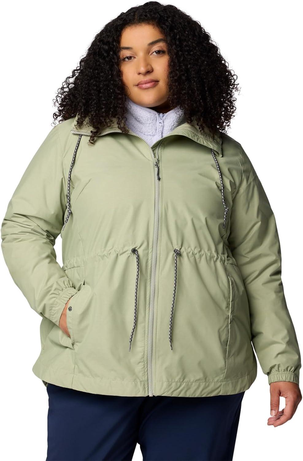 imageColumbia Womens Lillian Ridge II Waterproof Rain JacketSafari