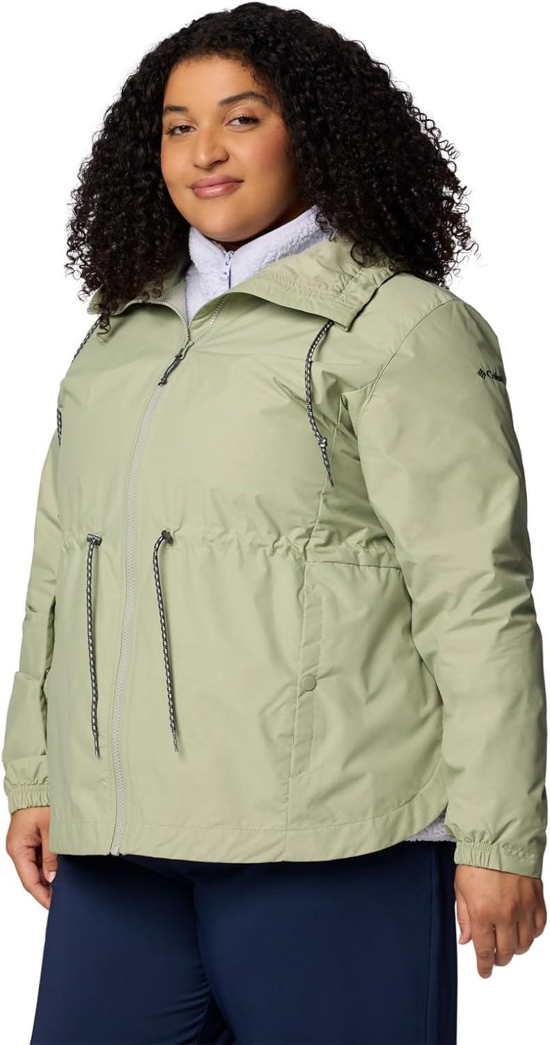 imageColumbia Womens Lillian Ridge II Waterproof Rain JacketSafari