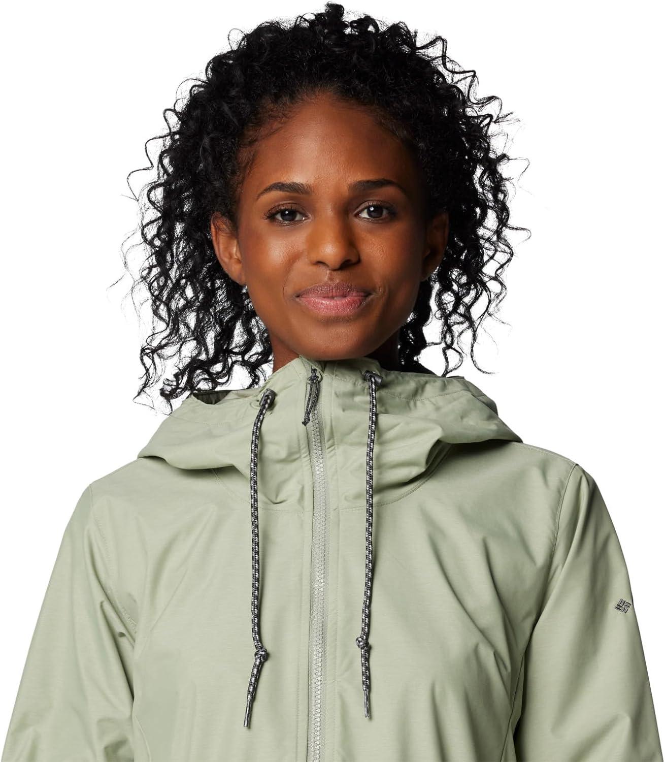 imageColumbia Womens Lillian Ridge II Waterproof Rain JacketSafari