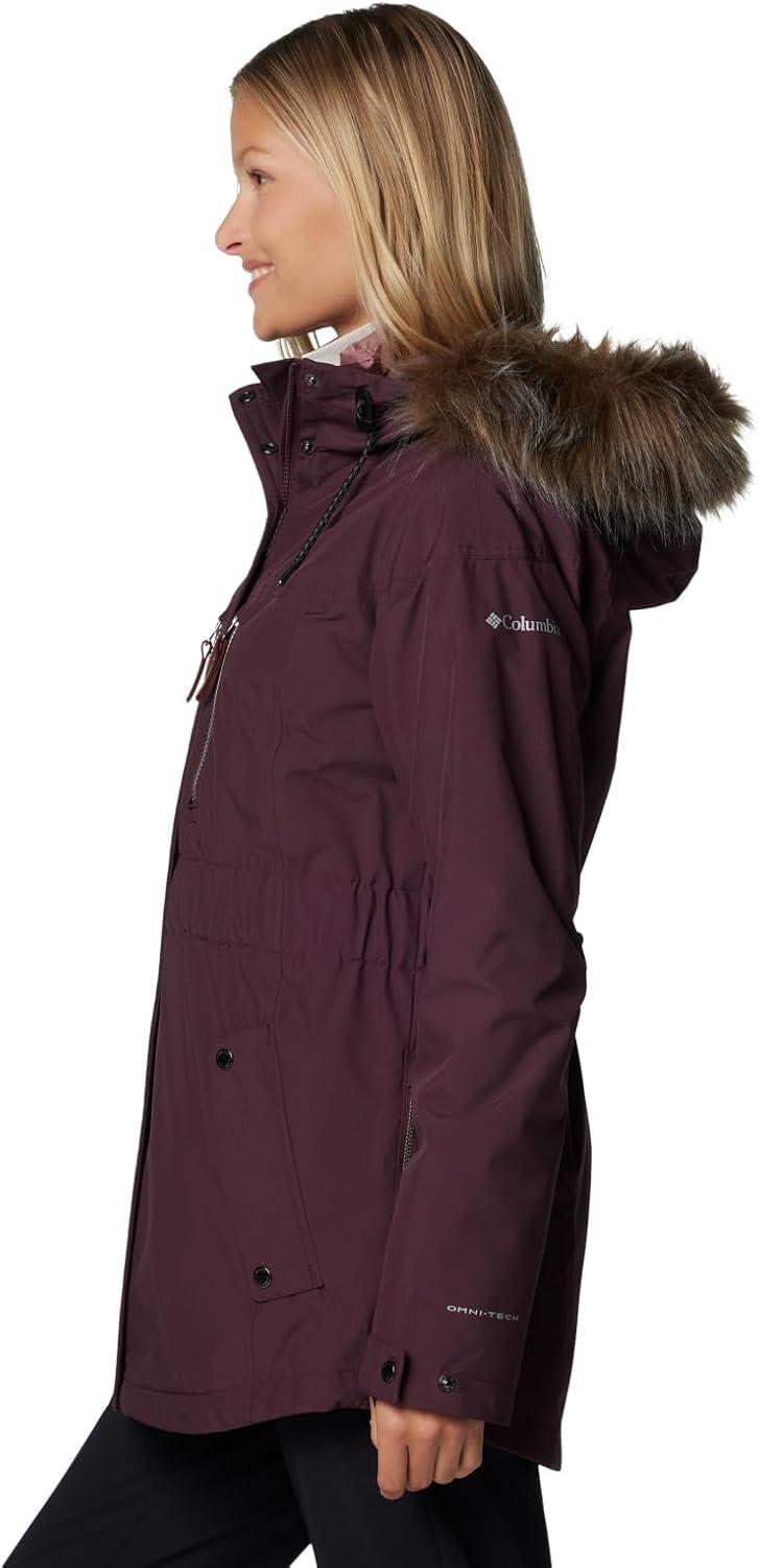 imageColumbia Womens Payton Pass II Interchange Jacket Moonvista Medium