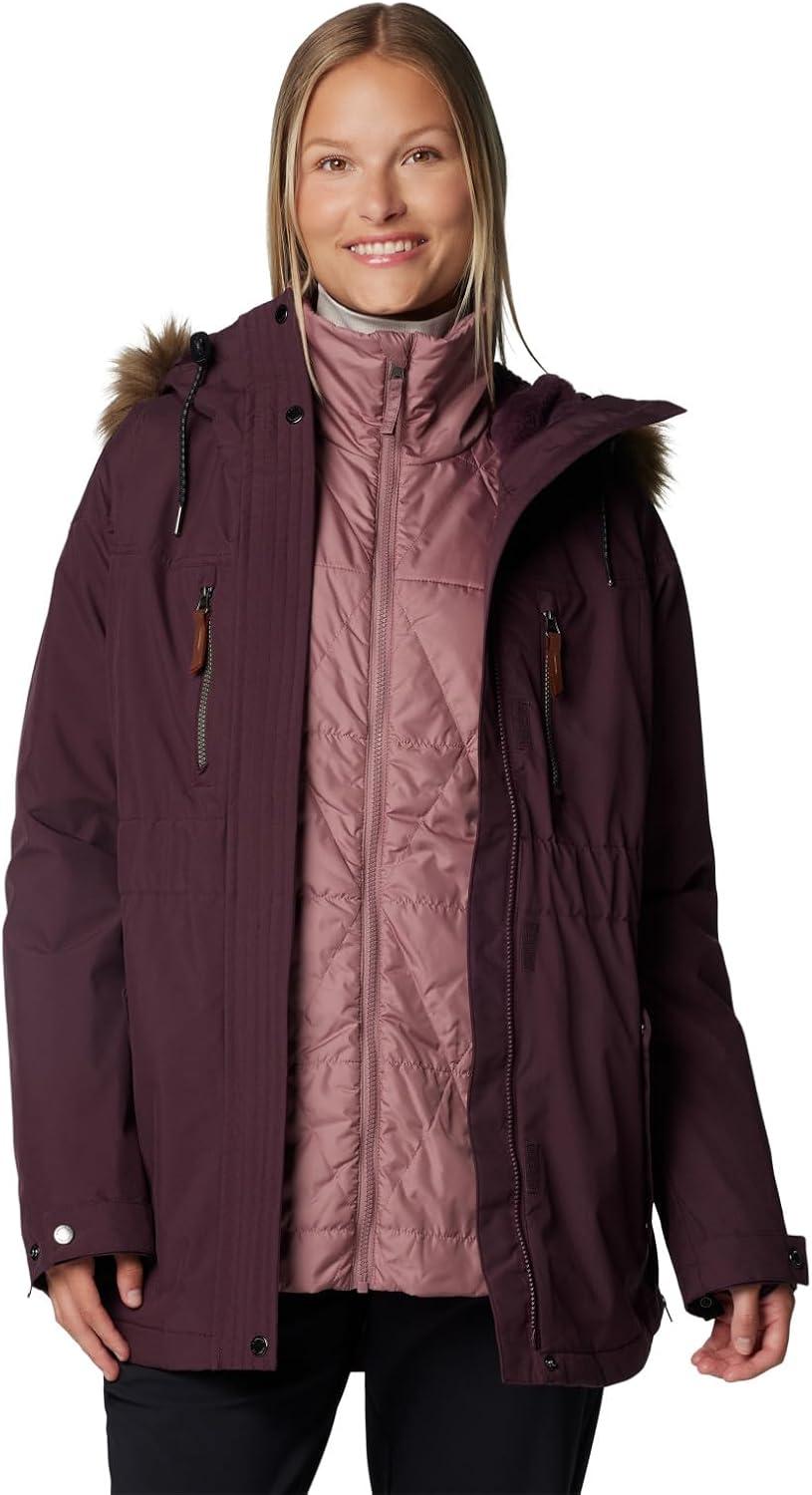 imageColumbia Womens Payton Pass II Interchange Jacket Moonvista Medium
