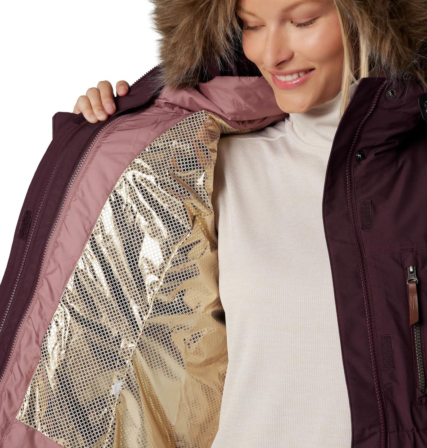 imageColumbia Womens Payton Pass II Interchange Jacket Moonvista Medium