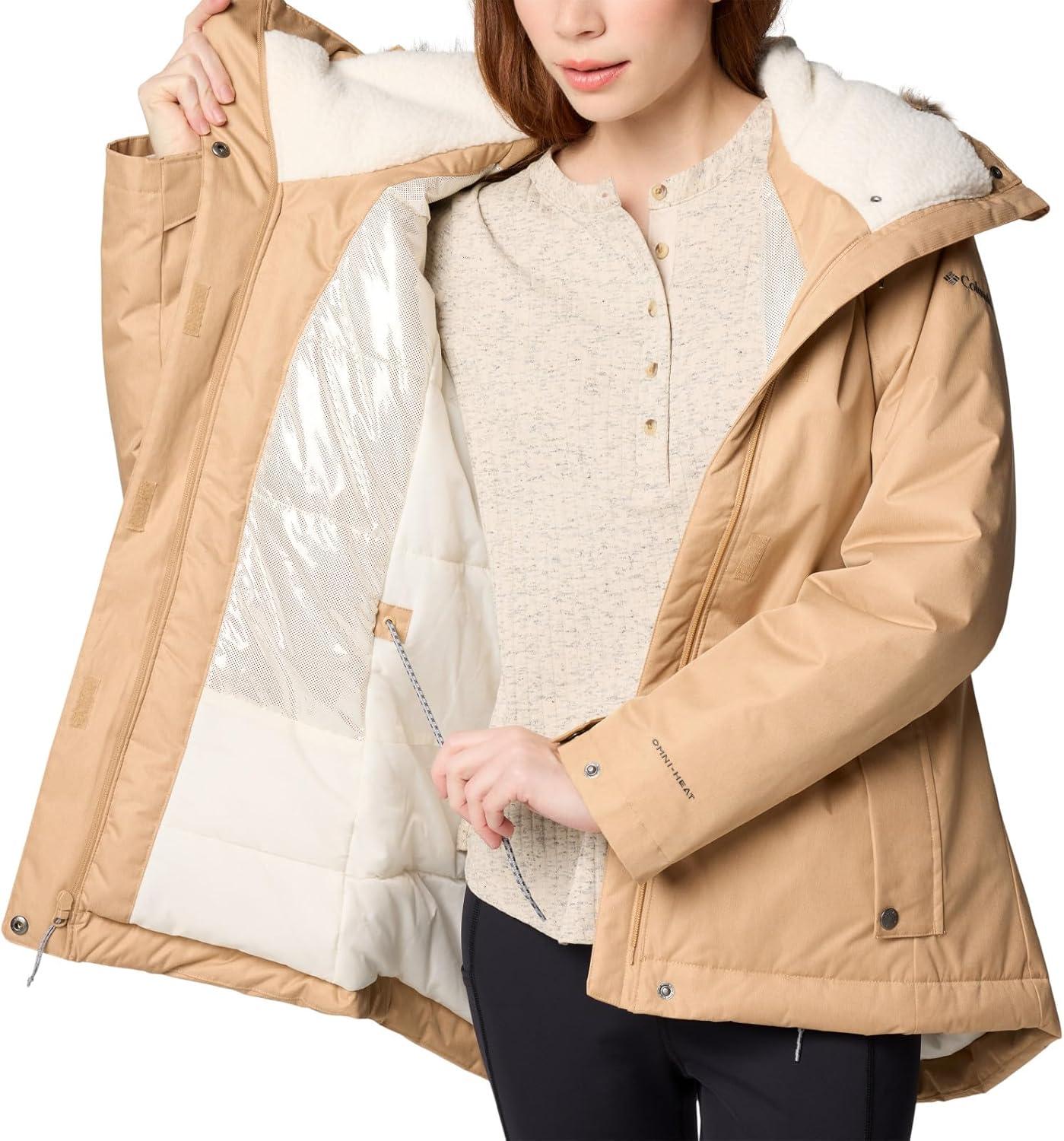 imageColumbia Womens Suttle Mountain Iii Insulated JacketCanoe