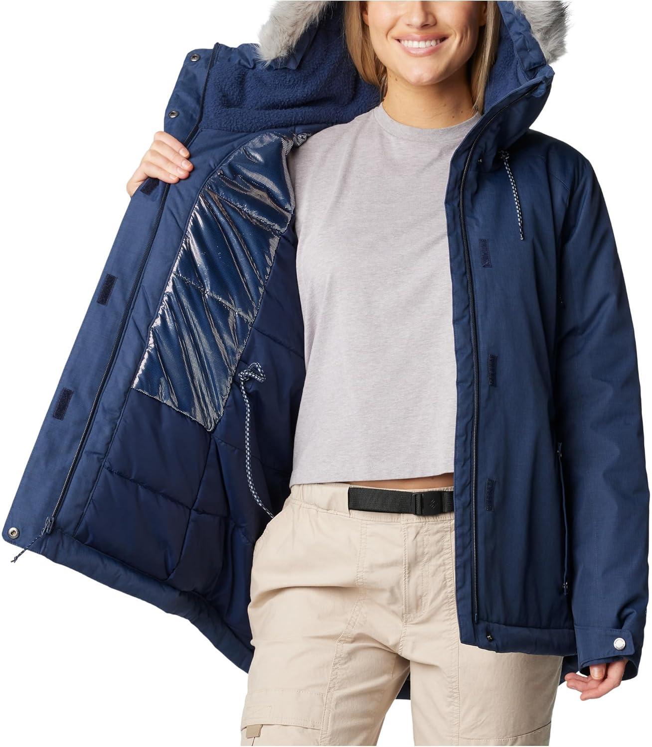 imageColumbia Womens Suttle Mountain Iii Insulated JacketCollegiate Navy