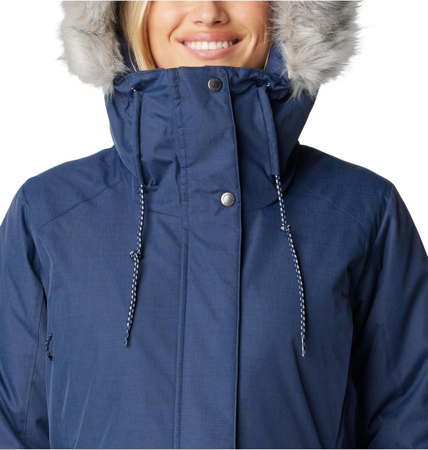 imageColumbia Womens Suttle Mountain Iii Insulated JacketCollegiate Navy