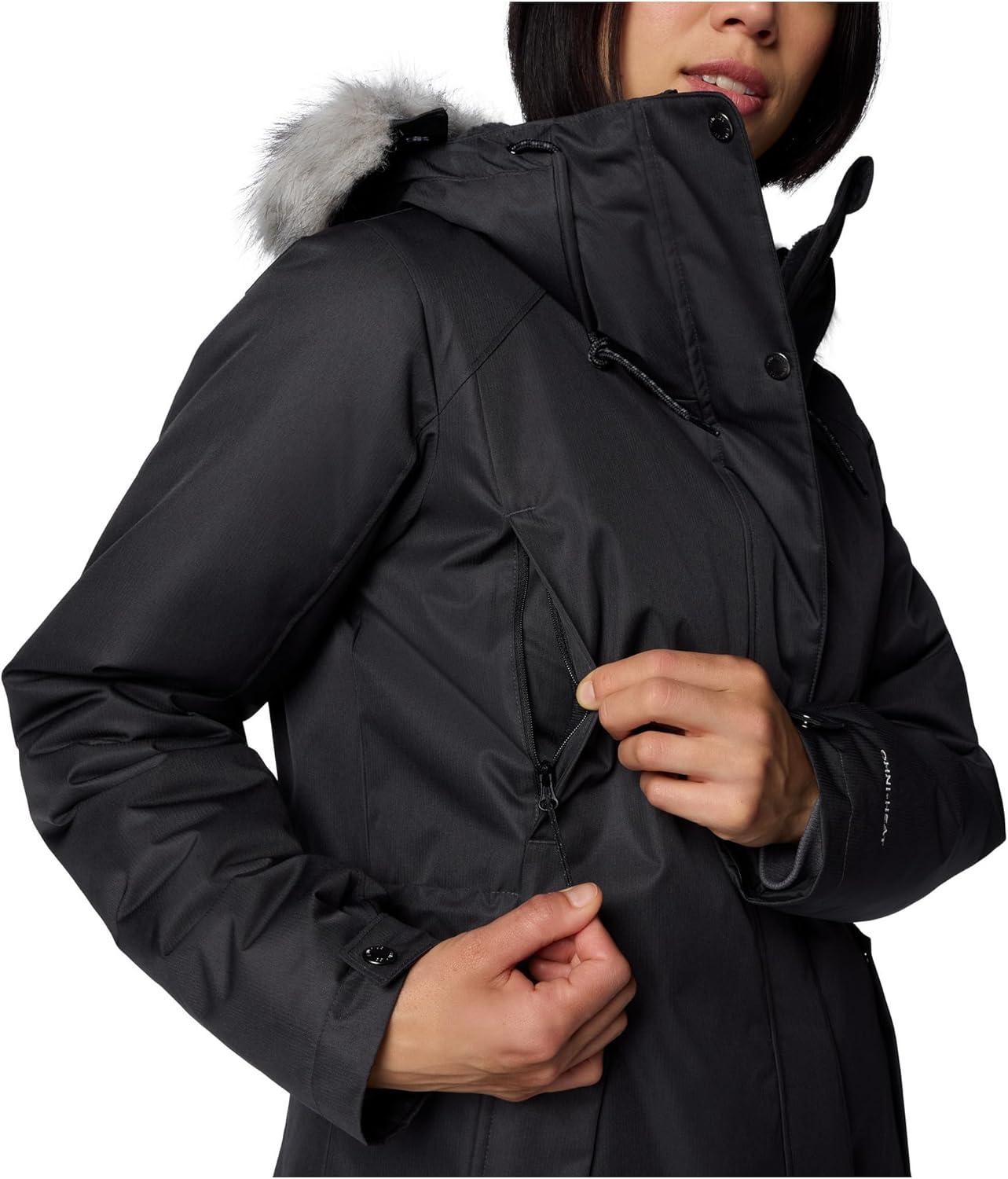 imageColumbia Womens Suttle Mountain Iii Insulated JacketFirst Generation Black