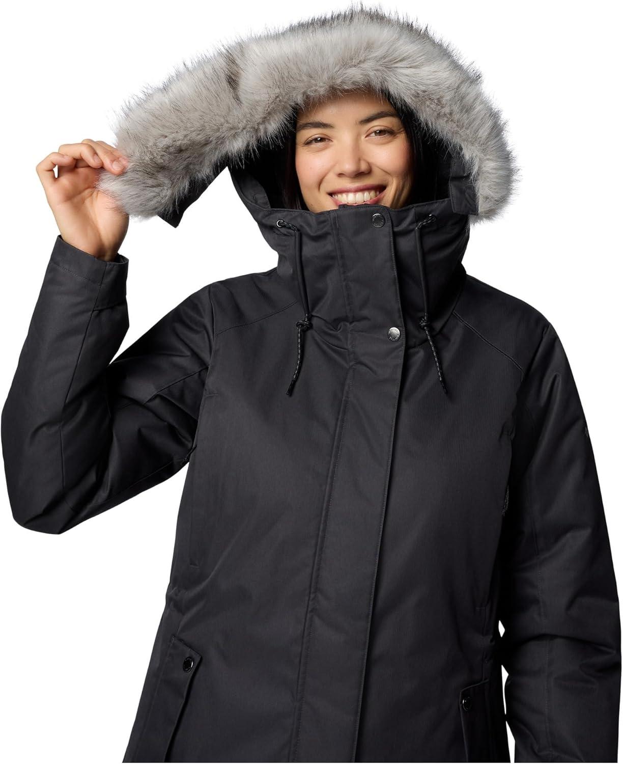 imageColumbia Womens Suttle Mountain Iii Insulated JacketFirst Generation Black