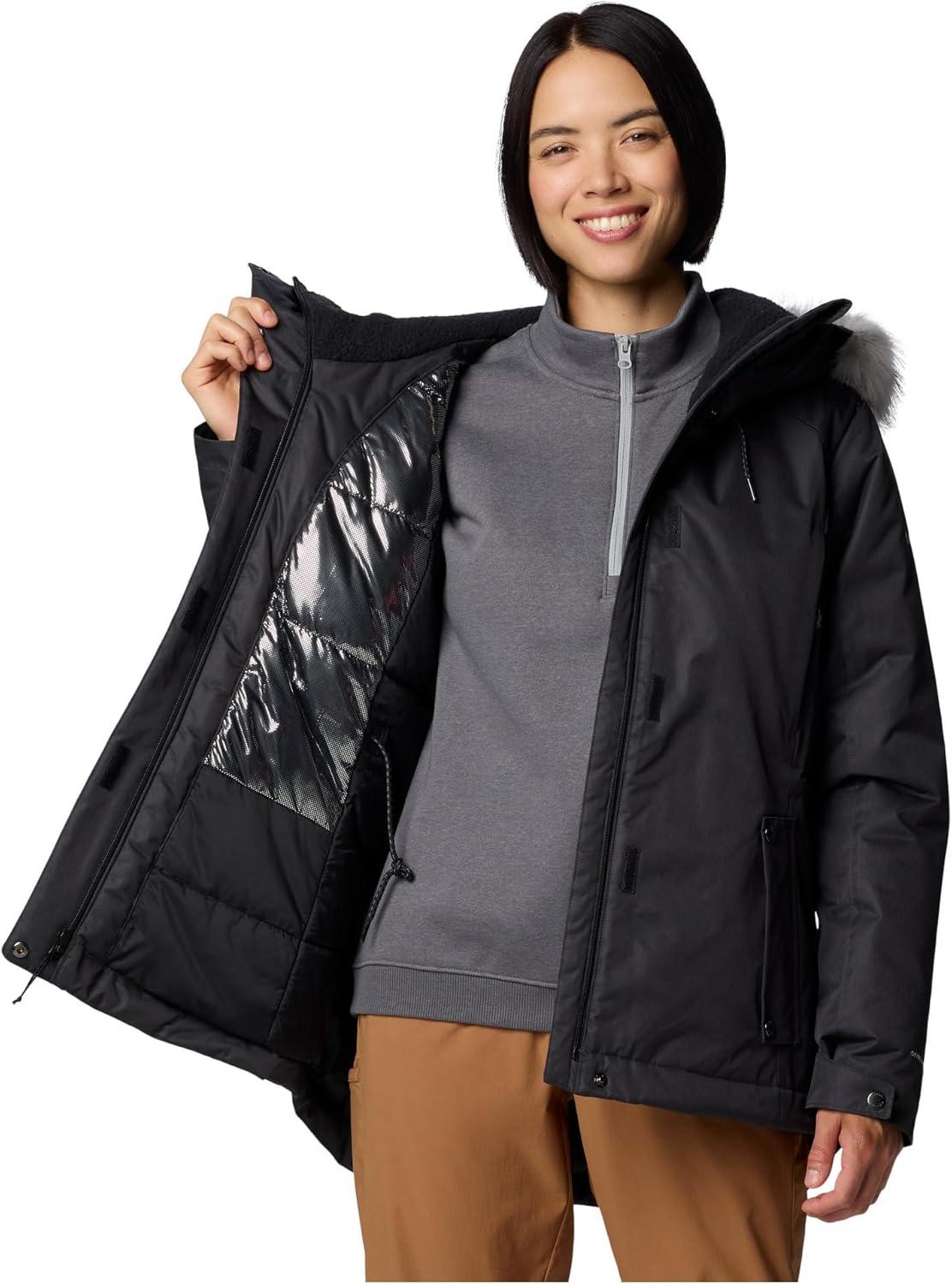 imageColumbia Womens Suttle Mountain Iii Insulated JacketFirst Generation Black