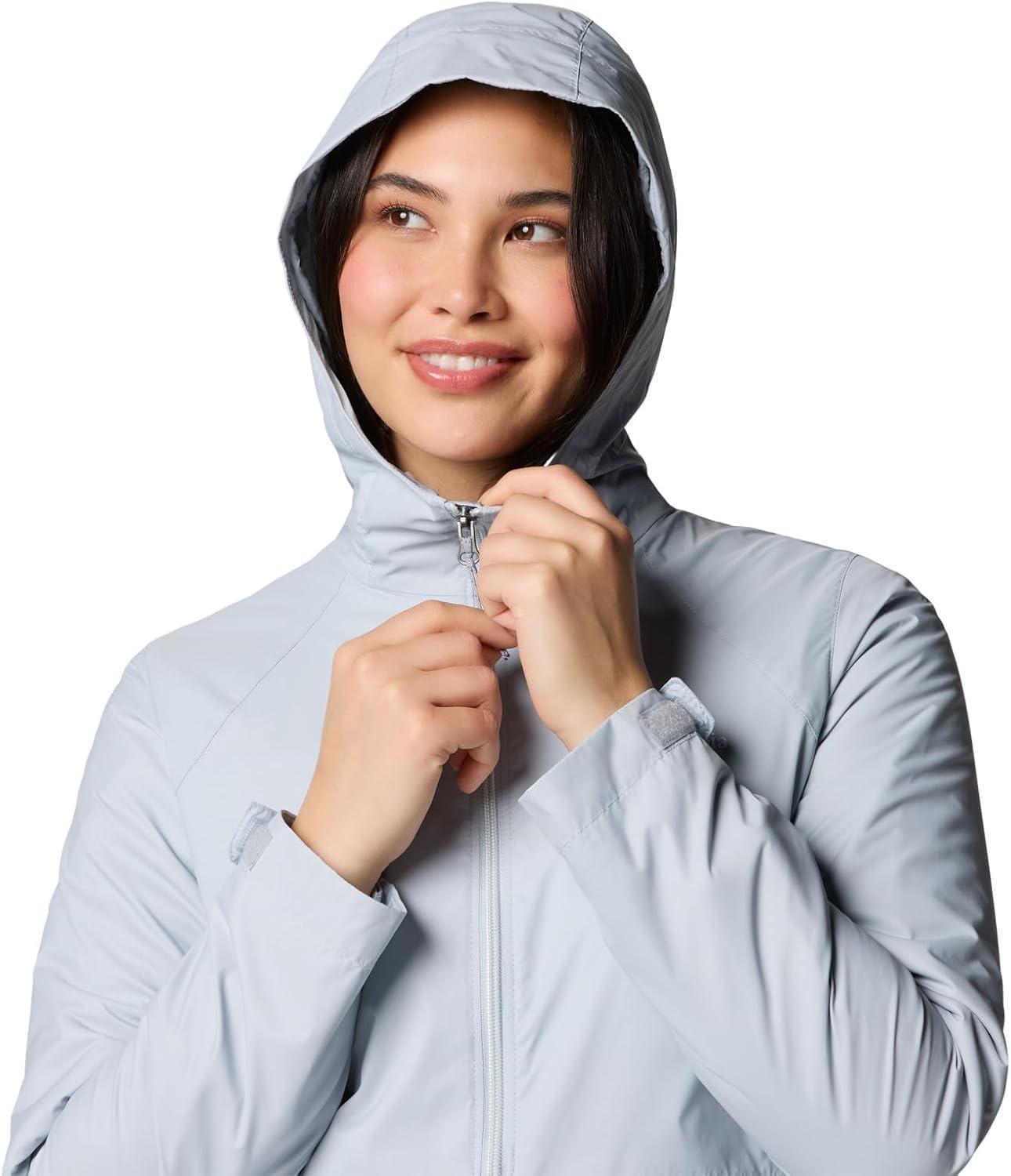 imageColumbia Womens Switchback II Lined Long JacketCirrus Grey