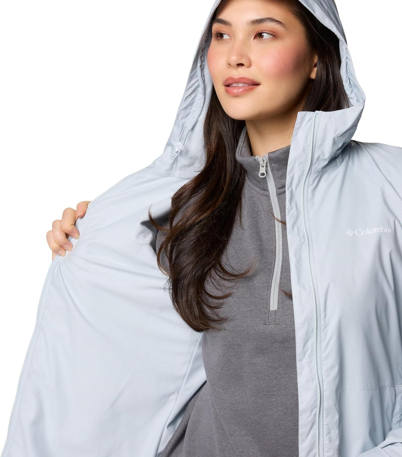 imageColumbia Womens Switchback II Lined Long JacketCirrus Grey