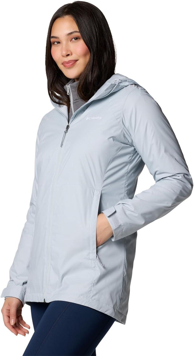 imageColumbia Womens Switchback II Lined Long JacketCirrus Grey