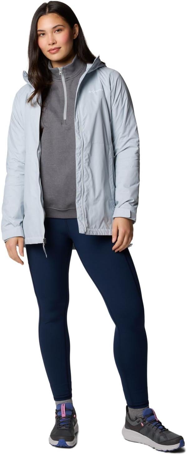 imageColumbia Womens Switchback II Lined Long JacketCirrus Grey
