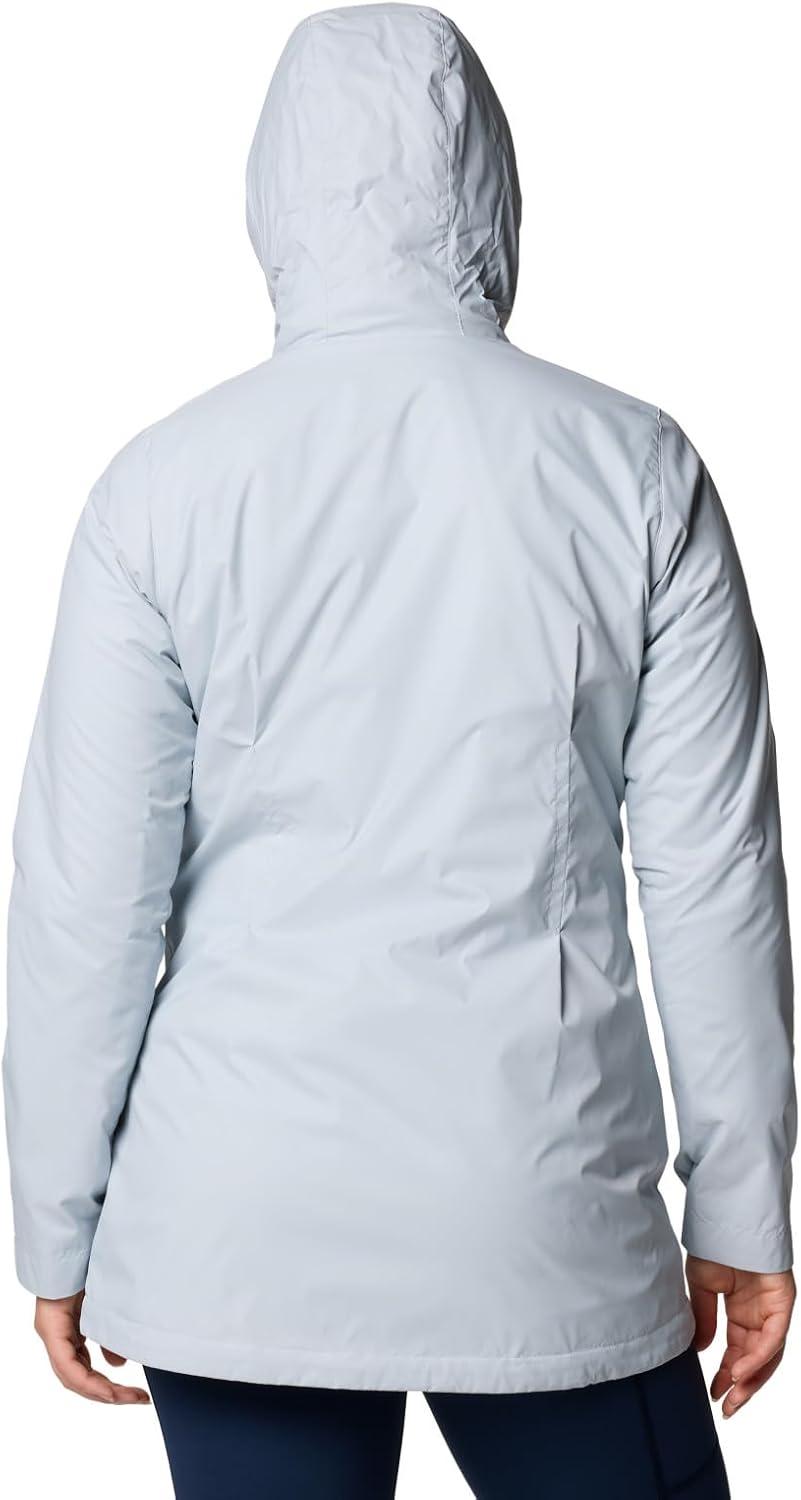 imageColumbia Womens Switchback II Lined Long JacketCirrus Grey