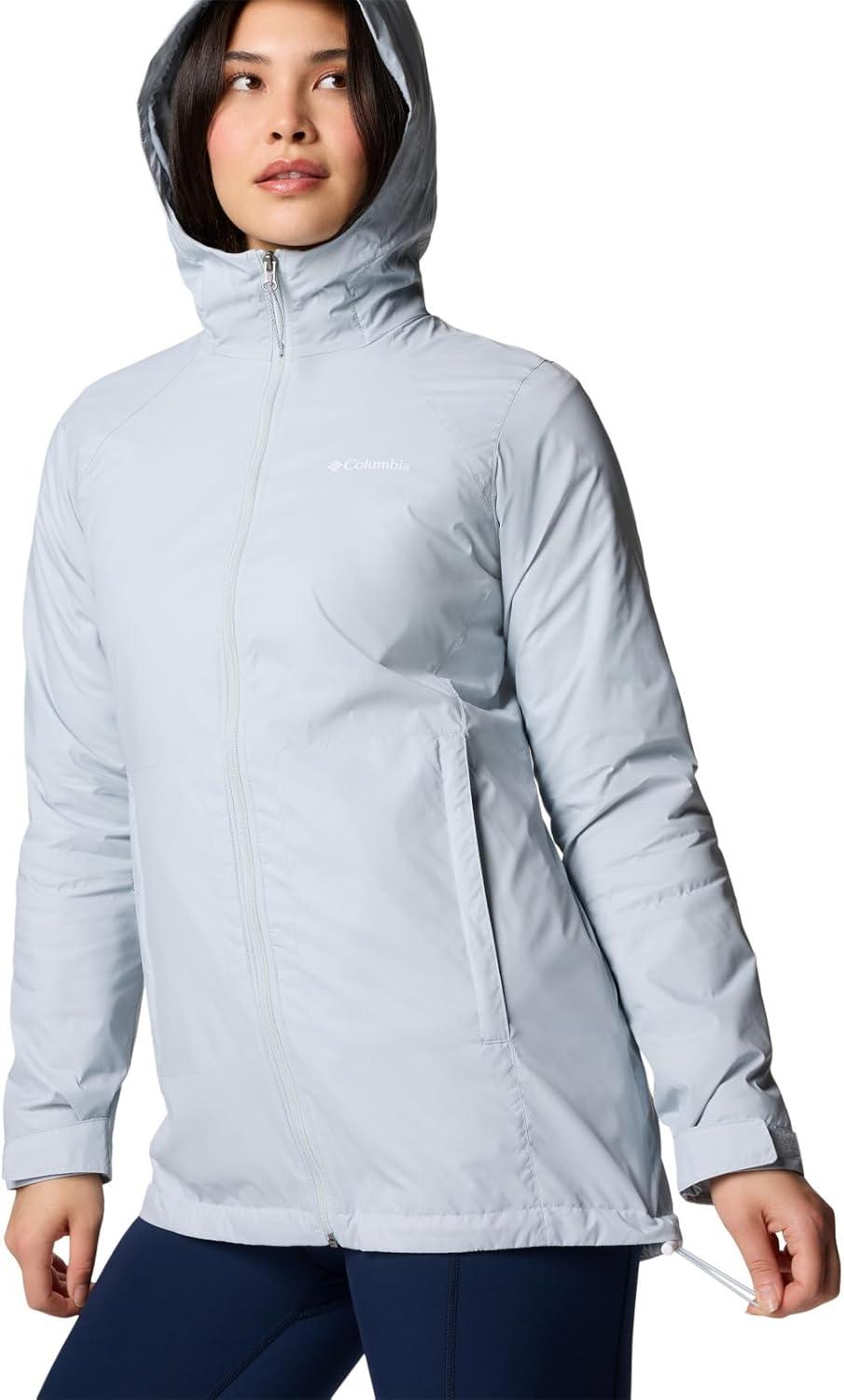 imageColumbia Womens Switchback II Lined Long JacketCirrus Grey
