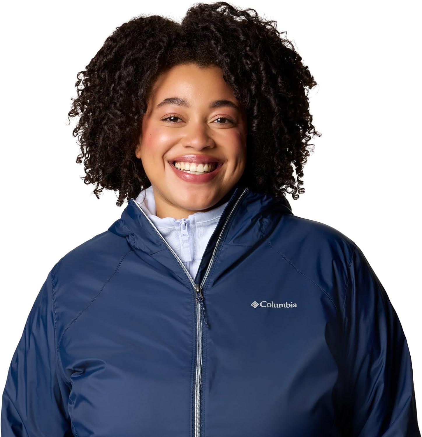 imageColumbia Womens Switchback II Lined Long JacketCollegiate Navy