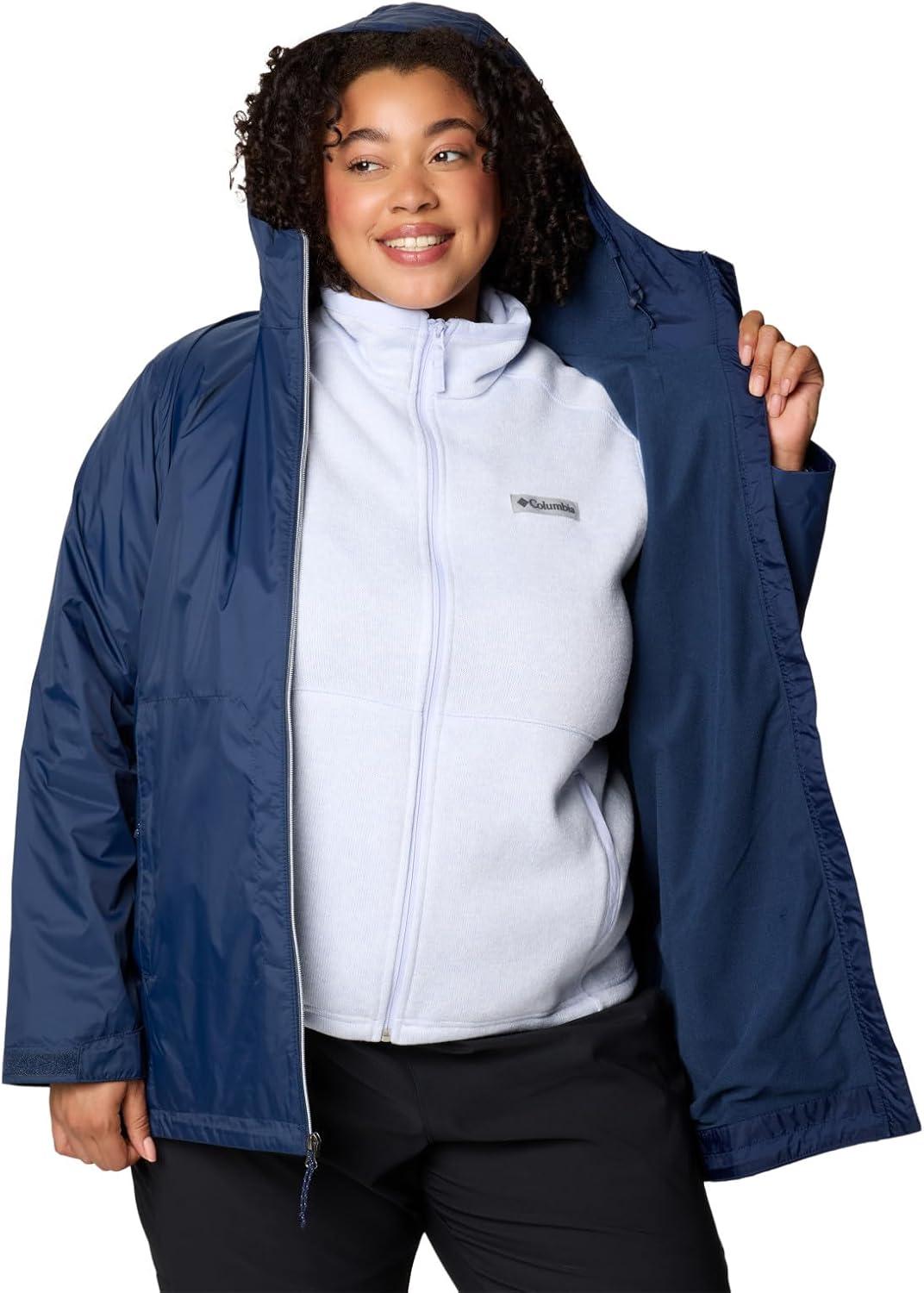 imageColumbia Womens Switchback II Lined Long JacketCollegiate Navy