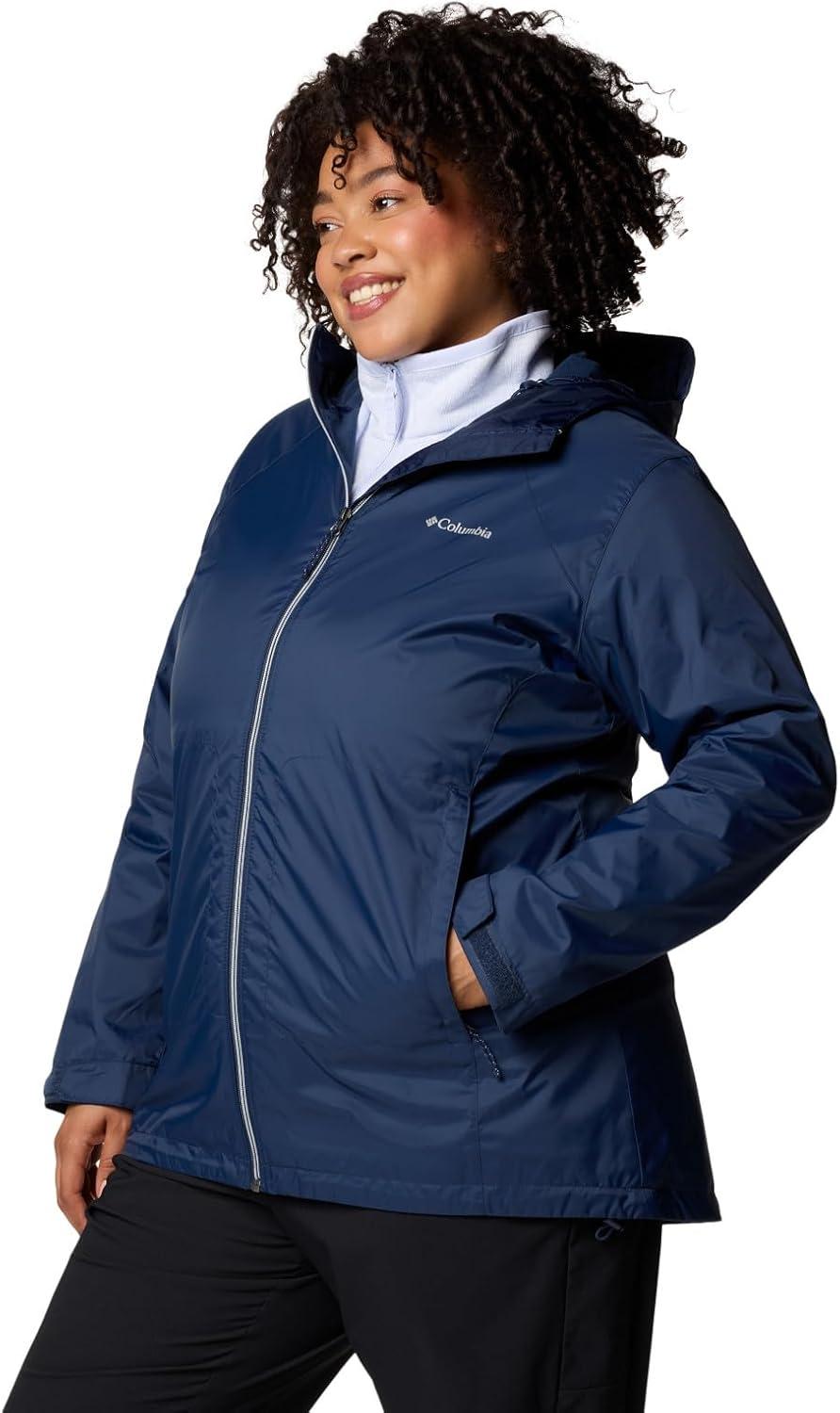 imageColumbia Womens Switchback II Lined Long JacketCollegiate Navy