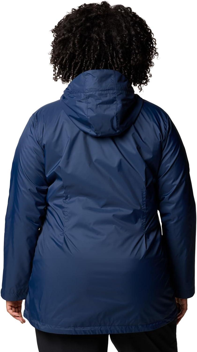 imageColumbia Womens Switchback II Lined Long JacketCollegiate Navy