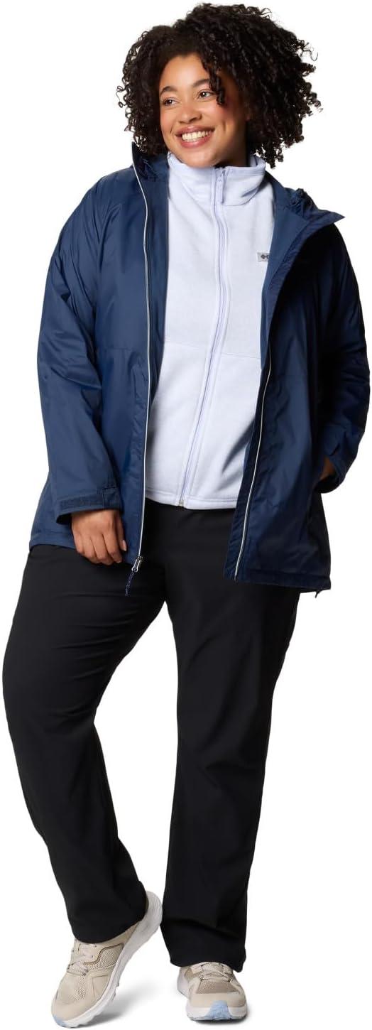 imageColumbia Womens Switchback II Lined Long JacketCollegiate Navy