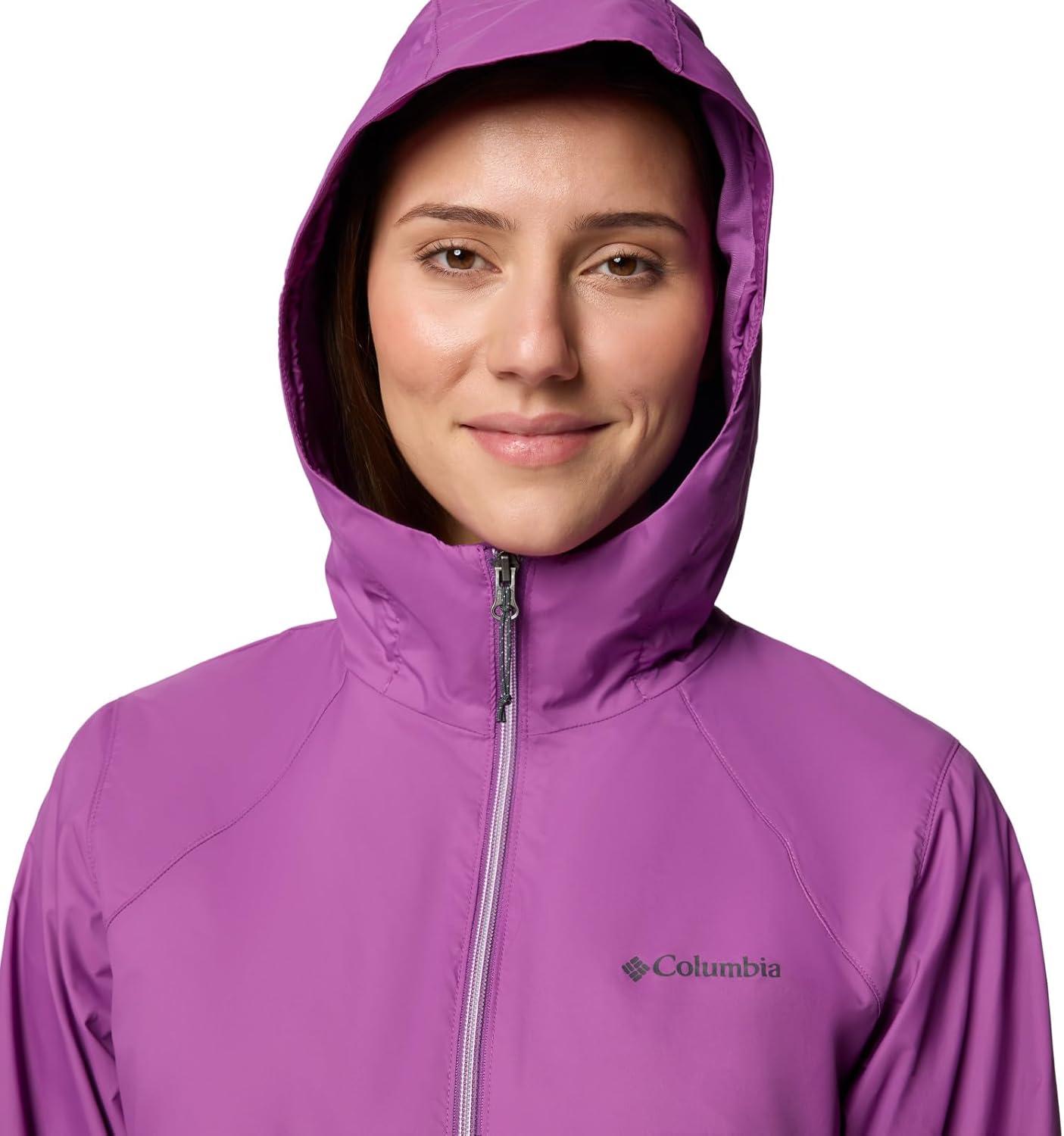 imageColumbia Womens Switchback II Lined Long JacketRazzle