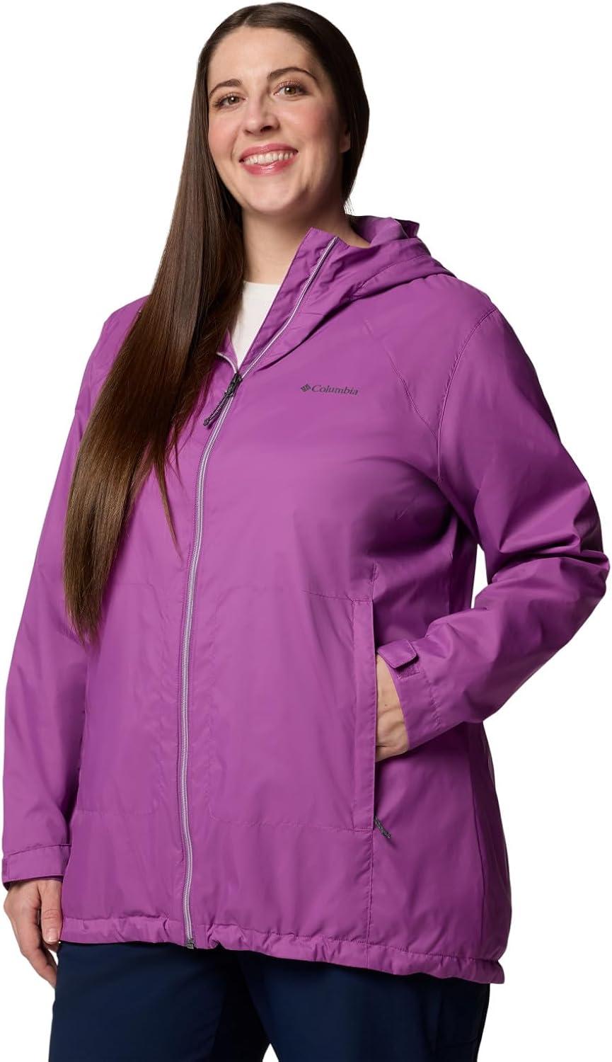 imageColumbia Womens Switchback II Lined Long JacketRazzle